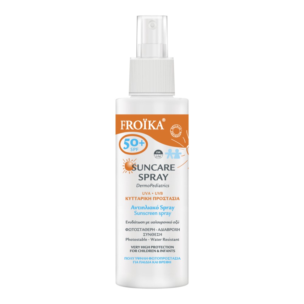 Froika Sun Care Spray Dermopediatrics SPF50 125ml