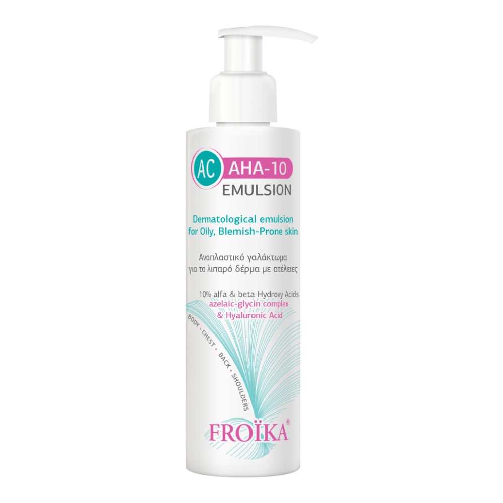Froika Acne Ac Aha-10 Emulsion 125ml