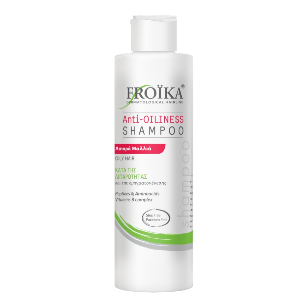 Froika Hair Care Anti-Oiliness Shampoo 200ml