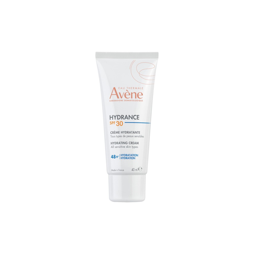 Avene Hydrance Ενυδατική Κρέμα Προσώπου για Όλους τους Τύπος Επιδερμίδας με SPF30, 40ml