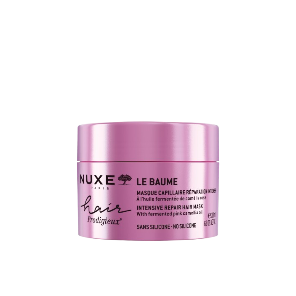 Nuxe Hair Prodigieux Balm - Μάσκα Μαλλιών Με Εκχύλισμα Ελαίου Ροζ Καμέλιας