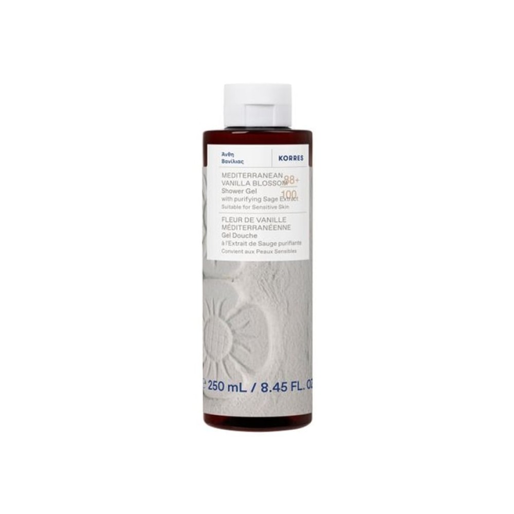 Korres Mediterranean Vanilla Blossom Body Cleanser 250ml