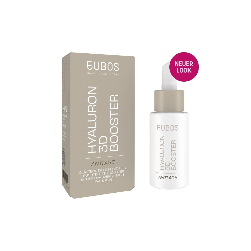 Eubos Hyaluron 3D Booster Face Serum 30ml