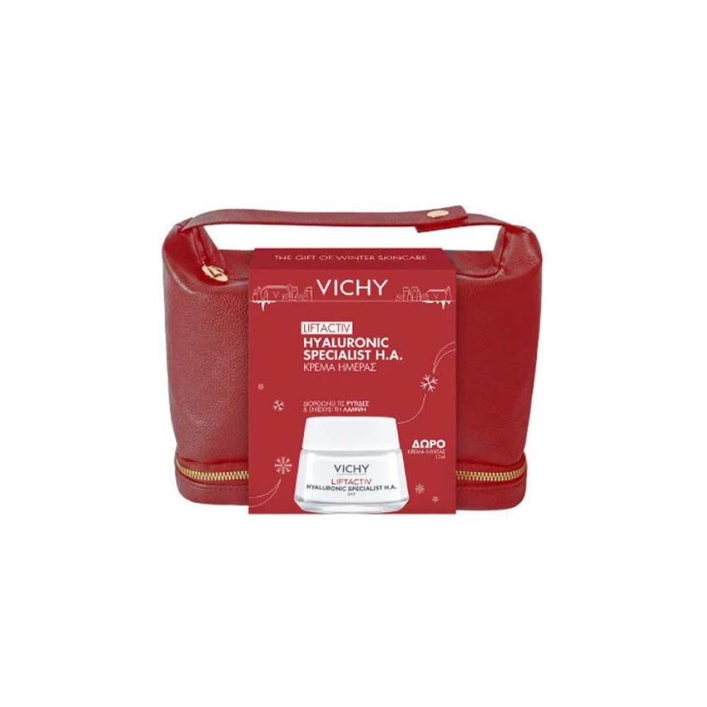 Vichy Promo Liftactiv Hyaluronic Specialist H.A Κρέμα Ημέρας 50ml & ΔΩΡΟ Κρέμα Νύχτας 15ml