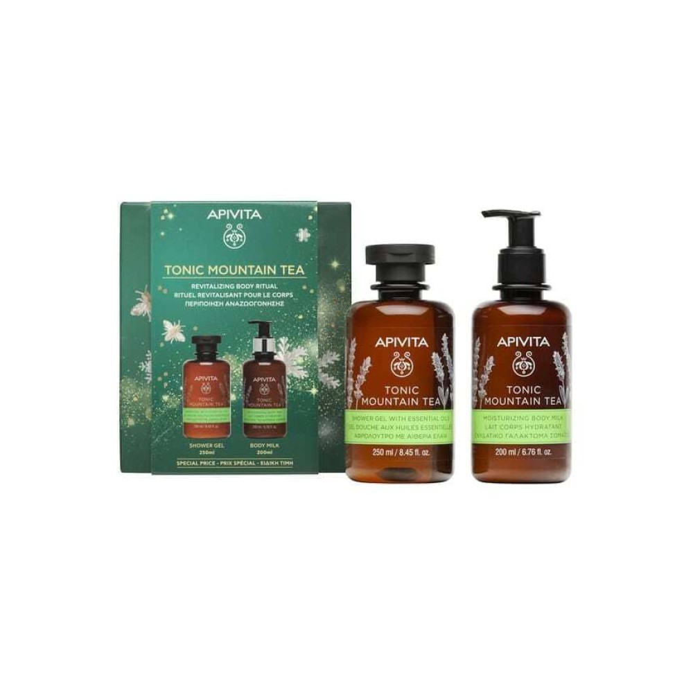 Apivita Tonic Mountain Tea Set