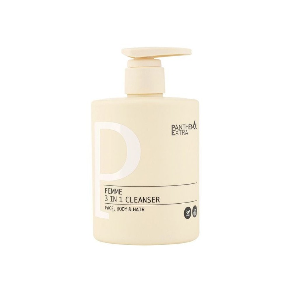 Panthenol Extra Femme 3in1 Cleanser – 500 ml