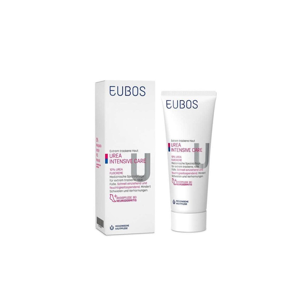 Eubos Med Eubos Urea Intensive Care 10% Foot Cream 100ml (Kρέμα Ποδιών με 10%