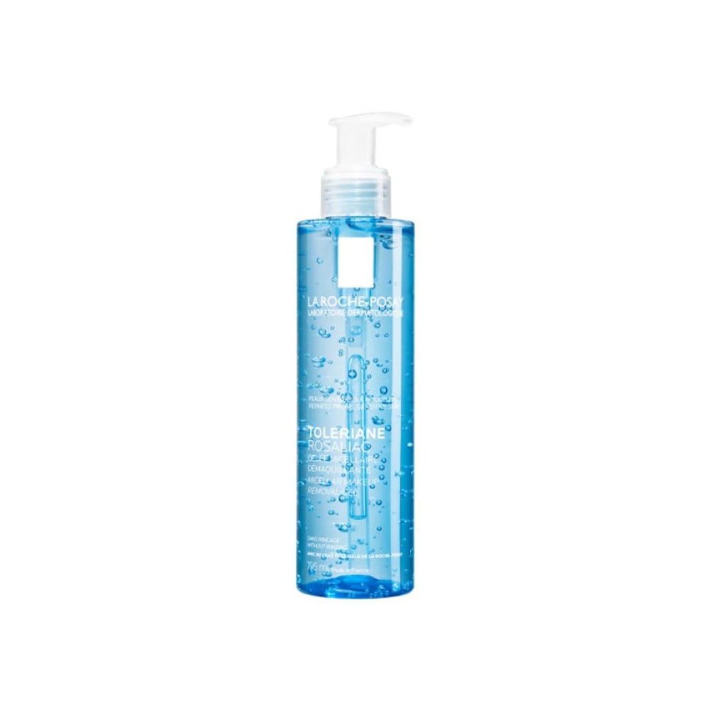 La Roche-Posay Rosaliac Micellar Make-up Removal Gel 195ml (Απαλό Ντεμακιγιάζ σε Μορφή Τζέλ)