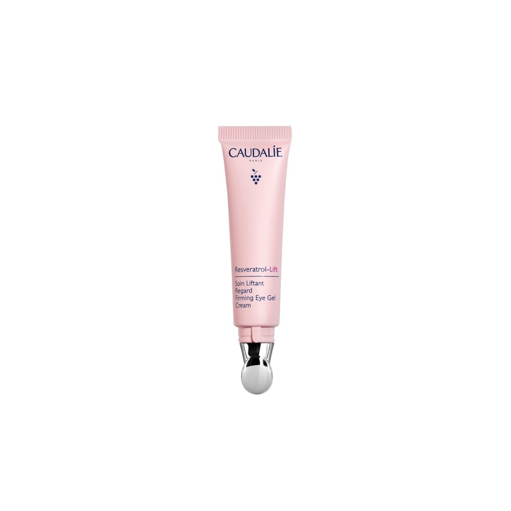 Caudalie Resveratrol-Lift Firming Eye Gel Cream, Αντιρυτιδική Κρέμα-Τζελ Ματιών για Ανόρθωση Βλεφάρων 15ml