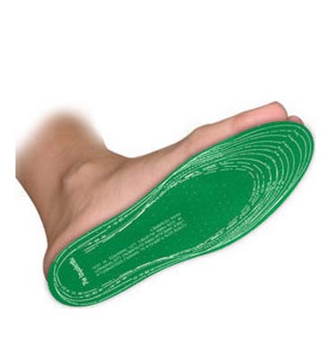 Preview 2 of Herbi Feet Sinodor Ανατομικοί Πάτοι Παπουτσιών Green 2τμχ