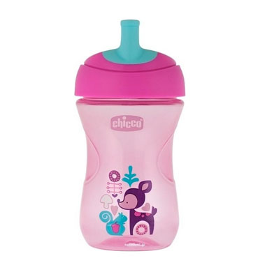 Chicco Advanced Cup 12m+ (06941-10),σε χρώμα ροζ, 266 ml