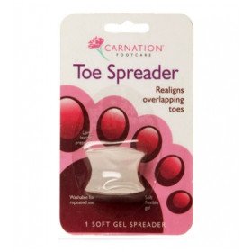 Vican Carnation Toe Spreader Διαχωριστικά δακτύλων για το μεγάλο δάχτυλο του ποδιού 1τμχ