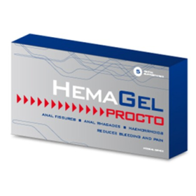 Alfacare Hemagel Procto Υπόθετα 5τμχ