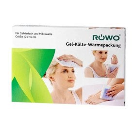 Rowo Koμπρέσα Γέλης Κρύου - Ζεστού 10x16cm. Καταπραΰνει τον πόνο άμεσα με φυσικό τρόπο, για ψυκτική και θερμαντική εφαρμογή, εύκολη στη χρήση.