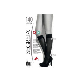 Ibici Segreta Ιατρικές Κάλτσες Χρώμα Μαύρο Μέγεθος 3 (Europe 38-39) 140 Den 1 ζεύγος