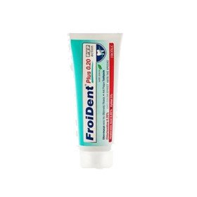 Froika Froident Plus 0,2 PVP Action Οδοντόκρεμα κατά της οδοντικής πλάκας με χλωρεξιδίνη 0,2% 75ml