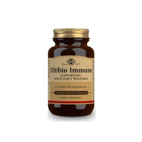Solgar Ultibio Immune Plus - Συμπλήρωμα Διατροφής Για Την Ενίσχυση Της Άμυνας Του Οργανισμού, 30 φυτικές κάψουλες