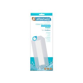 Alfashield Αποστειρωμένα Αυτοκόλλητα Αδιάβροχα Επιθέματα 9χ20cm 5τμχ
