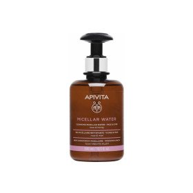 Apivita – Νερό Καθαρισμού Micellaire για Πρόσωπο και Μάτια με Τριαντάφυλλο και Μέλι 300ml