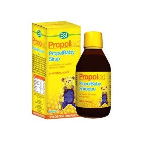 Esi Propolaid Propol Baby Syrop, Παιδικό Σιρόπι που Ενισχύει το Ανοσοποιητικό Σύστημα και Αντιμετωπίζει Βήχα και Πονόλαιμο,180 ml