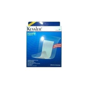Kessler Aquafix Αδιάβροχες Αυτοκόλλητες Γάζες 5x7,2cm, 5 Τεμάχια