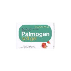 Evdermia Palmogen Soft Gel 320mg 30 Μαλακές Κάψουλες - Συμπλήρωμα Διατροφής Κατά Της Τριχόπτωσης