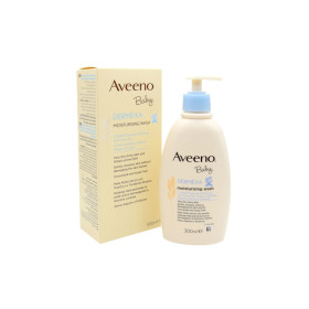Aveeno Baby Hair & Body Wash Καθαρίζει Απαλά την Ξηρή & Ευαίσθητη Επιδερμίδα 300ml