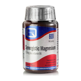 Quest Synergistic Magnesium, Μαγνήσιο & Βιταμίνη Β6 60 ταμπλέτες