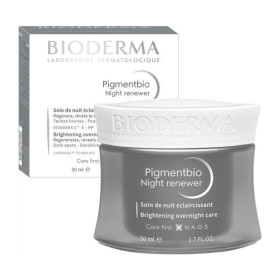 Bioderma Pigmentbio Night Renewer 50ml Κρέμα Νύχτας κατά των Κηλίδων