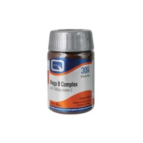 Quest Mega B Complex plus Vitamin C 1000mg 30tabs - Ενέργεια και τόνωση – φωτογραφία 2