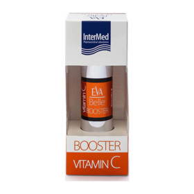 Intermed Eva Belle Booster Vitamin C Λείανση & Λάμψη της Επιδερμίδας 15ml.