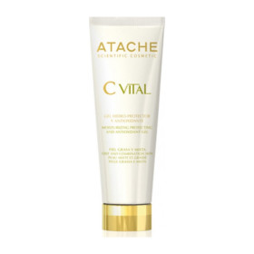 Atache C-Vital AHA Gel Τζελ Καθαρισμού για Μικτή/Λιπαρή Επιδερμίδα 50ml