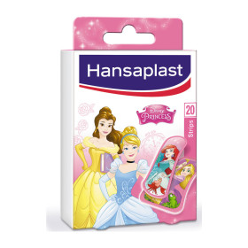 Hansaplast Princess Αυτοκόλλητα Παιδικά Επιθέματα Πληγών, 20τμχ