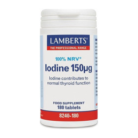 Lamberts Iodine 150μg Συμπλήρωμα με Ιώδιο 180tabs