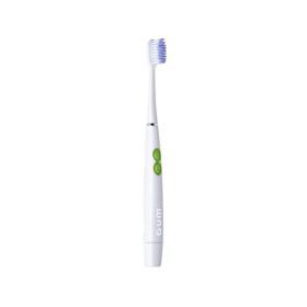Gum 4100 Activital Sonic Οδοντόβουρτσα Λευκή με Μπαταρία 