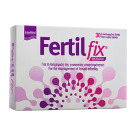 Intermed FertilFix Woman (30tabs) - Για την Γυναικεία Υπογονιμότητα