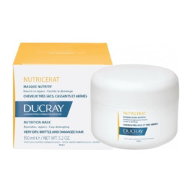 Ducray Nutricerat Masque Nutritif - Θρεπτική Μάσκα Μαλλιών για Ξηρά & ταλαιπωρημένα μαλλιά (150ml)