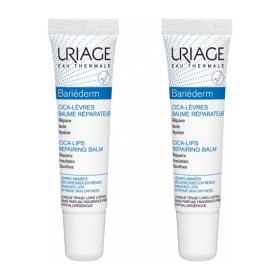 Uriage – Promo Bariederm Cica Lips Repairing Επανορθωτικό Balm Χειλιών 2x15ml – φωτογραφία 2