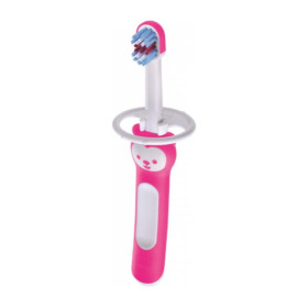Mam Baby's Brush 6+ βρεφική οδοντόβουρτσα φούξια [606] 1τμχ