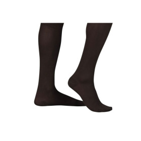 Ibici Skywalk Βαμβακερή Κάλτσα Υποστήριξης, Χρώμα Μαύρο, Μέγεθος Medium (Europe 41-42), 1 Ζεύγος