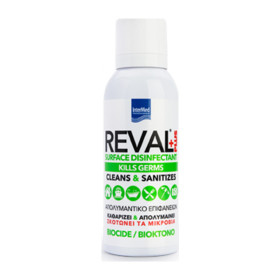 Intermed Reval Plus Spray Surface Disinfectant Απολυμαντικό Επιφανειών 100ml