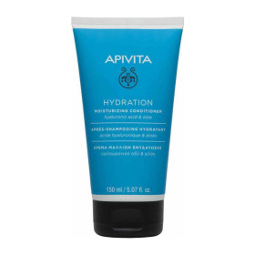 Apivita Hydration Moisturizing Conditioner Κρέμα Μαλλιών Ενυδάτωσης με Υαλουρονικό Οξύ και Αλόη 150ml
