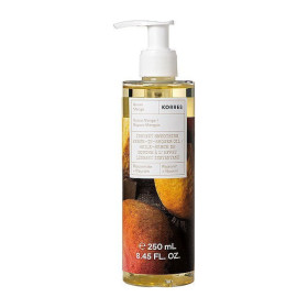 Korres Instant Smoothing Serum in Shower Oil Guava Mango Ενυδατικό Serum-Oil Σώματος για Θρέψη & Λάμψη 250ml