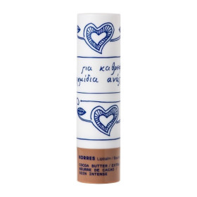 Korres Lip Balm Cocoa Butter Ενυδατική Φροντίδα για τα Χείλη με Βούτυρο Κακάο, 4,5g