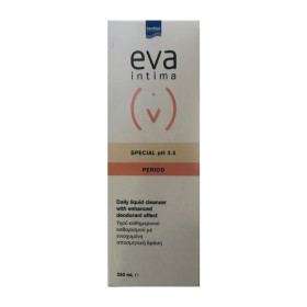 Intermed Eva Intima Special Period pH 3.5 Υγρό Καθημερινού Καθαρισμού με ενισχυμένη Αποσμητική Δράση 250ml