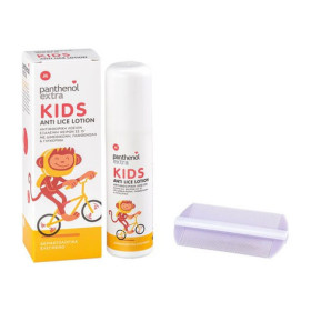Panthenol Extra Kids Anti-Lice Lotion Παιδική Αντιφθερική Λοσιόν 125ml & Χτενάκι 1Τμχ.