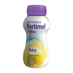 Nutricia Fortimel Extra Vanilla, Υπερπρωτεϊνικό Ρόφημα με γεύση Βανίλια 200ml