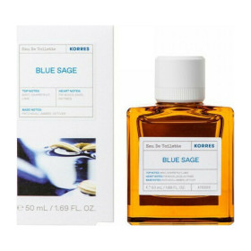 Korres Blue Sage Eau De Toilette Φρέσκο, Ανδρικό Άρωμα με Aquatic Χαρακτήρα 50ml