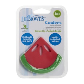 Preview 2 of Dr.Brown's Coolees Soothing Teether - Δροσιστικός Κρίκος Οδοντοφυΐας Καρπούζι, 1 τεμάχιο