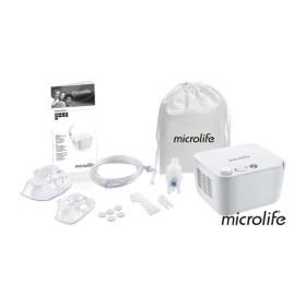 Microlife ΝΕΒ 200 νεφελοποιητής για θεραπεία με εισπνοές για άσθμα, χρόνια βρογχίτιδα και άλλες ασθένειες του αναπνευστικού. Κατάλληλο και για παιδιά. – φωτογραφία 3